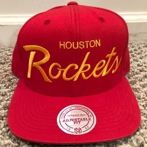 Mitchell & Ness Houston Rockets SnapBack